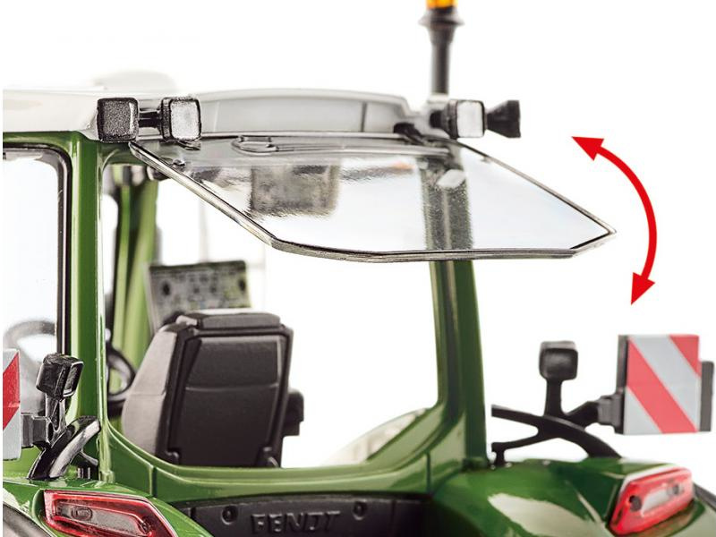 Wiking Fendt 724 Vario s čelním nakladačem Cargo 6.100 1:32