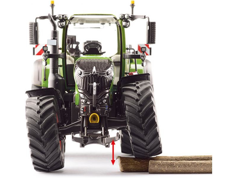 Wiking Fendt 724 Vario s čelním nakladačem Cargo 6.100 1:32