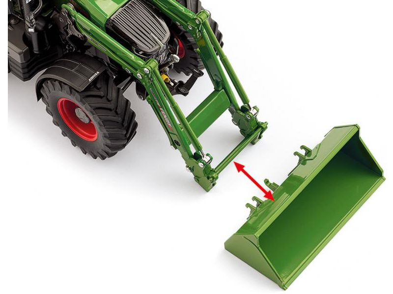 Wiking Fendt 724 Vario s čelním nakladačem Cargo 6.100 1:32