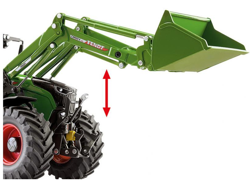 Wiking Fendt 724 Vario s čelním nakladačem Cargo 6.100 1:32