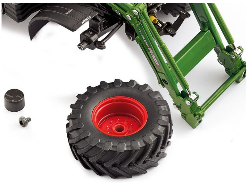Wiking Fendt 724 Vario s čelním nakladačem Cargo 6.100 1:32