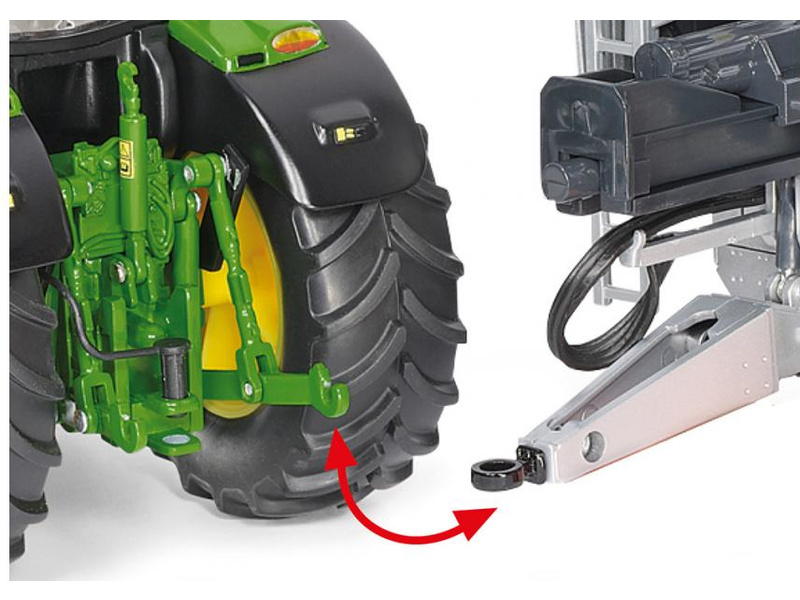 Wiking John Deere 6R 250 1:32