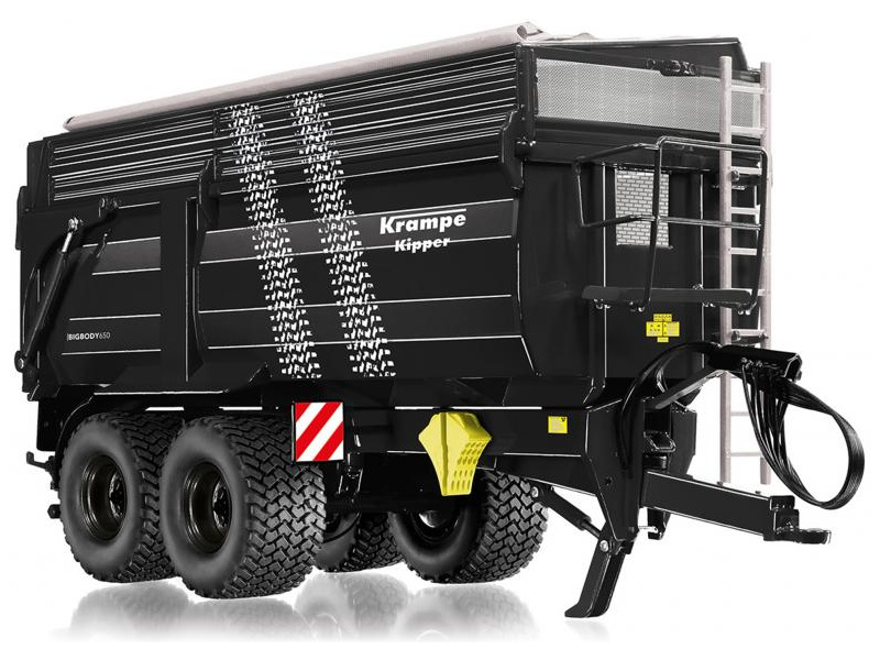 Wiking Krampe Big Body 650 1:32 černý