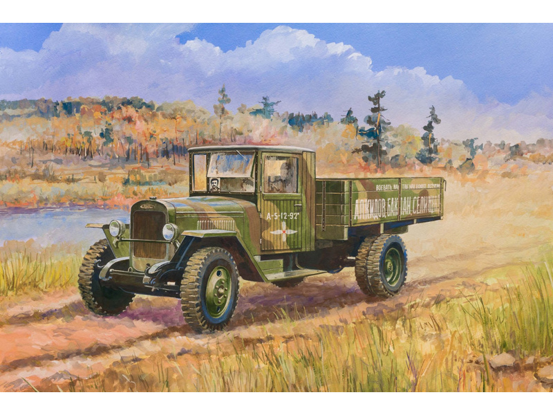 Zvezda ZIS-5V (1:35)