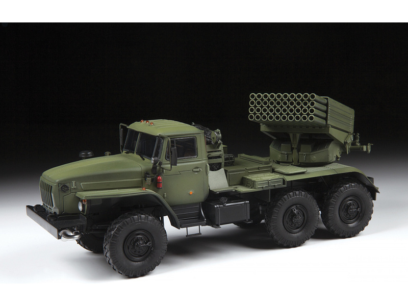 Zvezda BM-21 Grad (1:35)