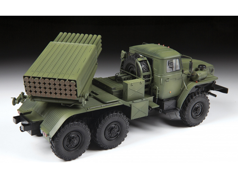 Zvezda BM-21 Grad (1:35)