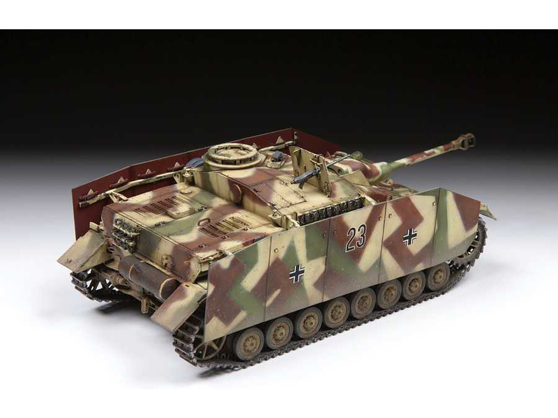 Zvezda Sturmgeschuetz IV (1:35)
