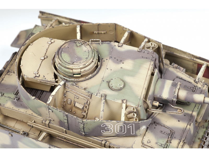 Zvezda Panzer IV Ausf.G (1:35)