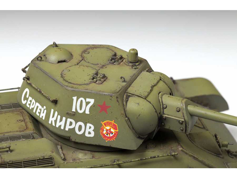 Zvezda T-34/76 mod.1942 (1:35)