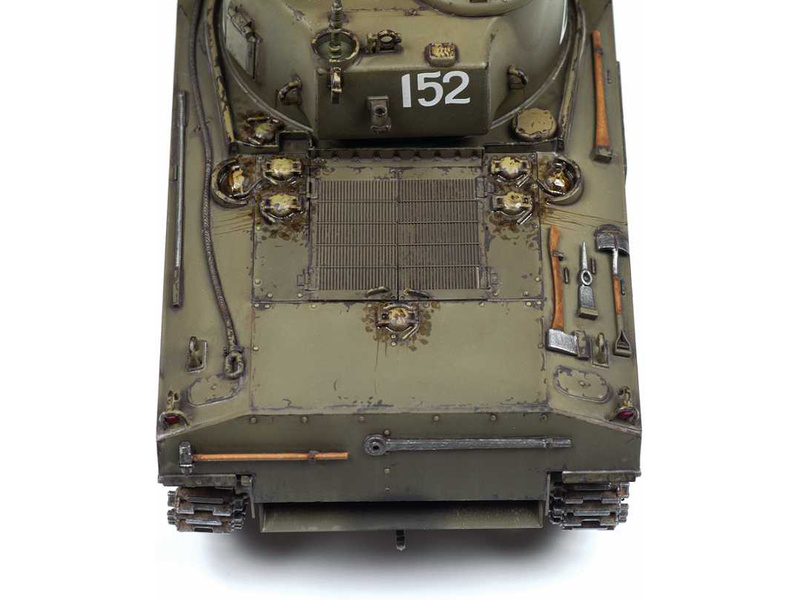 Zvezda M4 A2 Sherman (1:35)