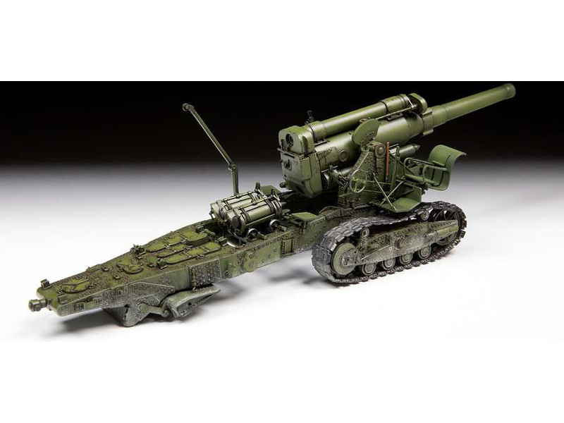 Zvezda M1931 (B-4) 203mm Howitzer WWII (1:35)