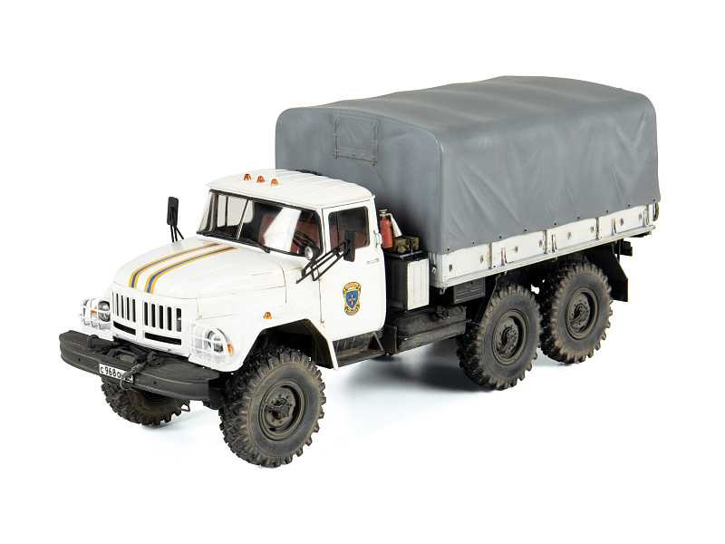 Zvezda ZIL-131 (1:35)