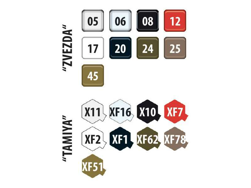 Zvezda Dodge WC-54 Ambulance (1:35)