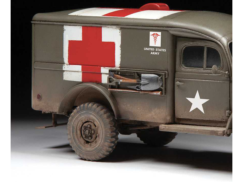 Zvezda Dodge WC-54 Ambulance (1:35)