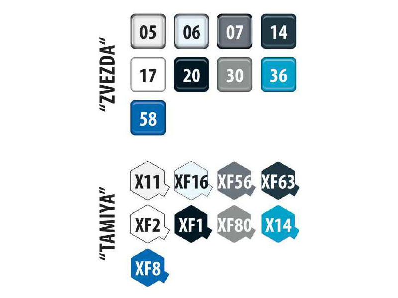 Zvezda KAMAZ Rallye truck (1:43)