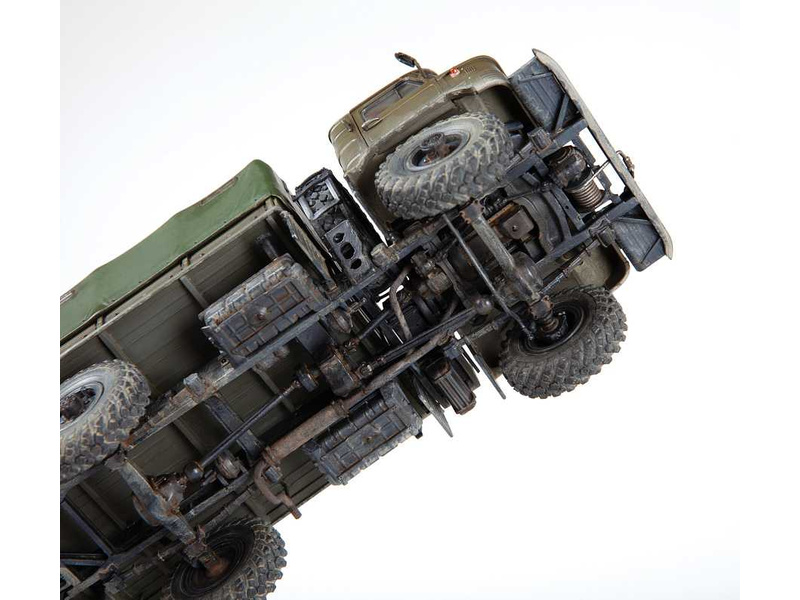 Zvezda GAZ-66 (1:43)