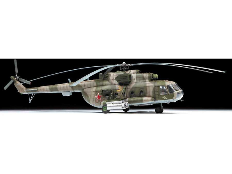 Zvezda MIL Mi-8MT (1:48)