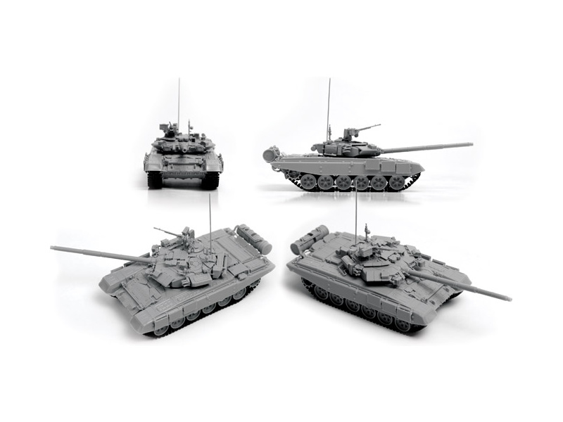 Zvezda tank T-90 (1:72)