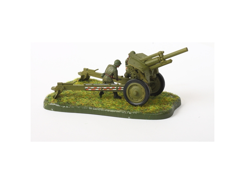 Zvezda Snap Kit - houfnice M-30 (1:72)
