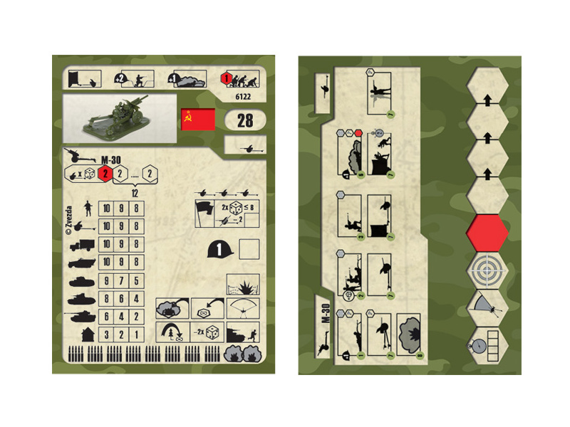 Zvezda Snap Kit - houfnice M-30 (1:72)