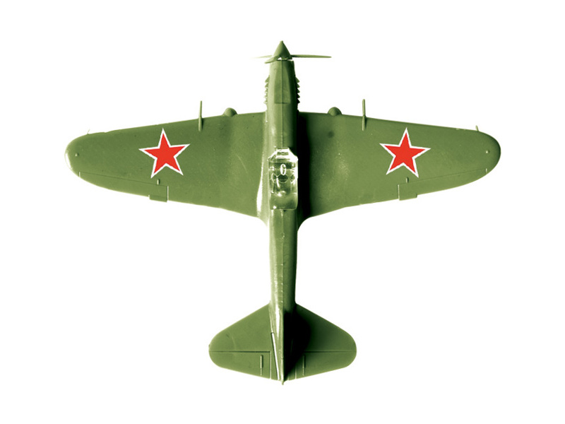 Zvezda Snap Kit - Iljušin IL-2 Stormovik (1:144)