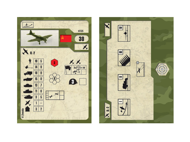 Zvezda Snap Kit - Iljušin IL-2 Stormovik (1:144)