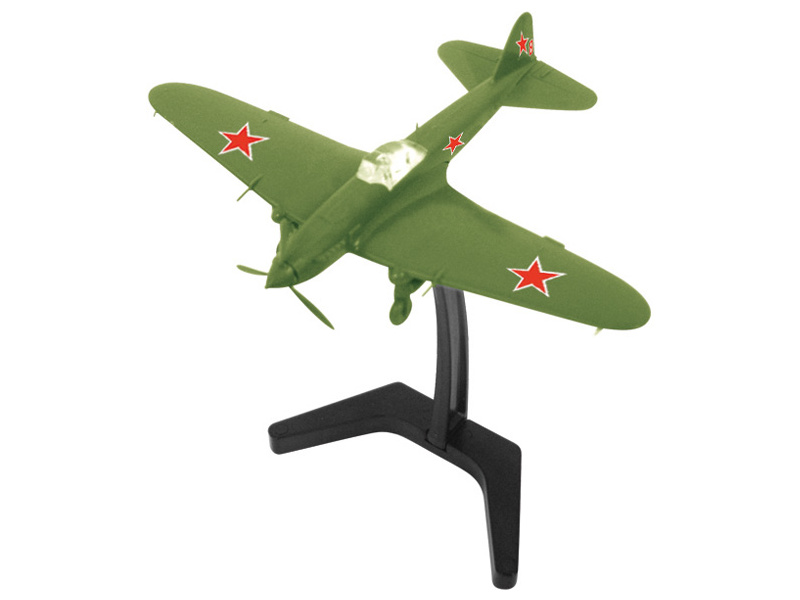 Zvezda Snap Kit - Iljušin IL-2 Stormovik (1:144)