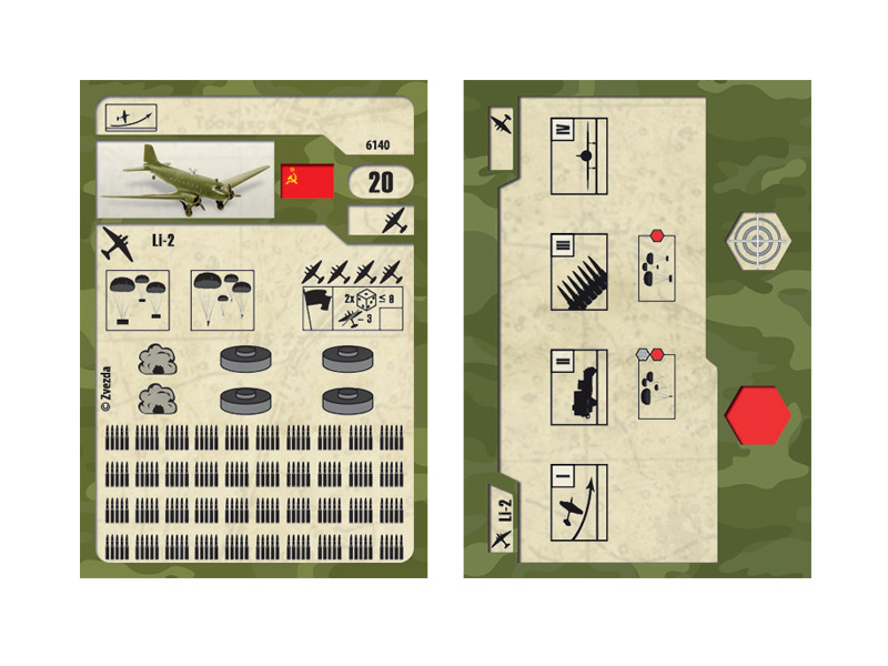 Zvezda Snap Kit - Lisunov Li-2 (1:200)