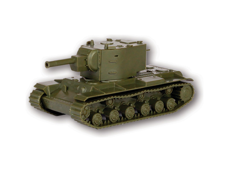 Zvezda Snap Kit - KV-2 (1:100)