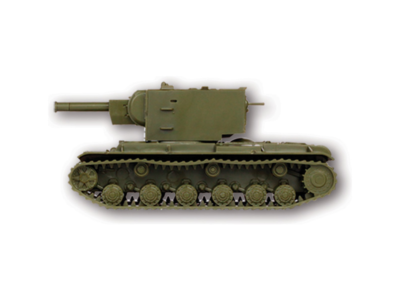 Zvezda Snap Kit - KV-2 (1:100)