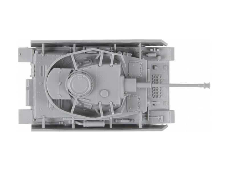 Zvezda Panzer IV Ausf.H (1:100)