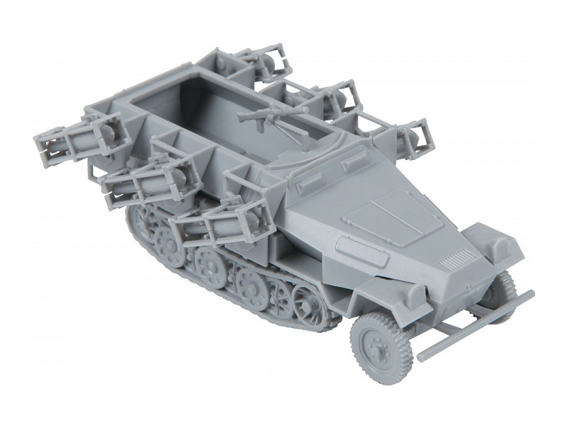 Zvezda Snap Kit - Sd.Kfz.251/1 Ausf.B (1:100)