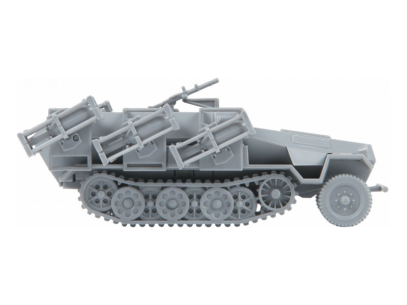 Zvezda Snap Kit - Sd.Kfz.251/1 Ausf.B (1:100)