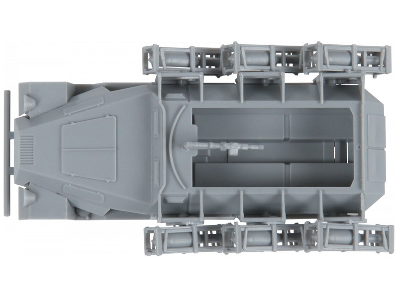 Zvezda Snap Kit - Sd.Kfz.251/1 Ausf.B (1:100)