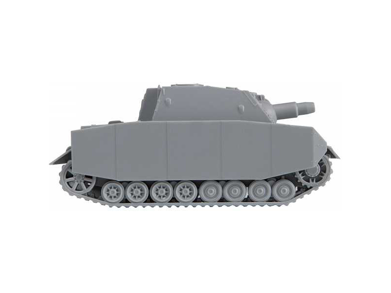 Zvezda Sturmpanzer IV Brummbär (1:100)