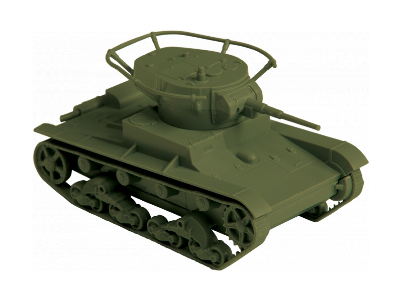 Zvezda Snap Kit - T-26 mod. 1933 (1:100)