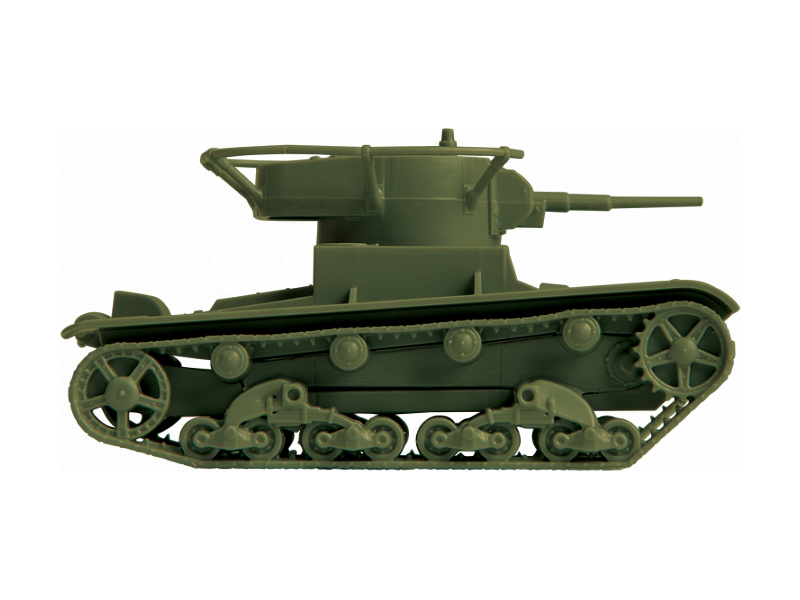 Zvezda Snap Kit - T-26 mod. 1933 (1:100)