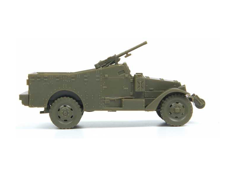Zvezda M-3 Scout s kulometem (sovětská verze) (1:100)