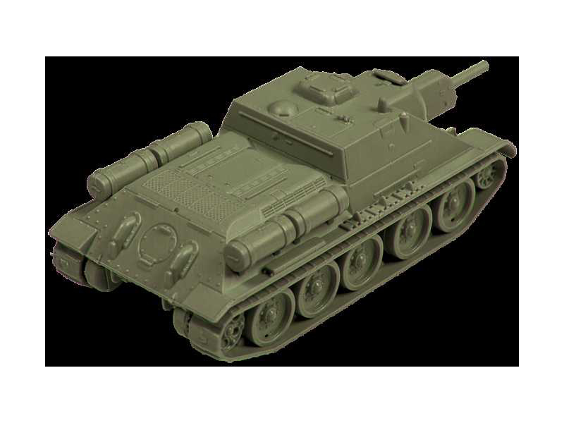 Zvezda SU-122 (1:100)