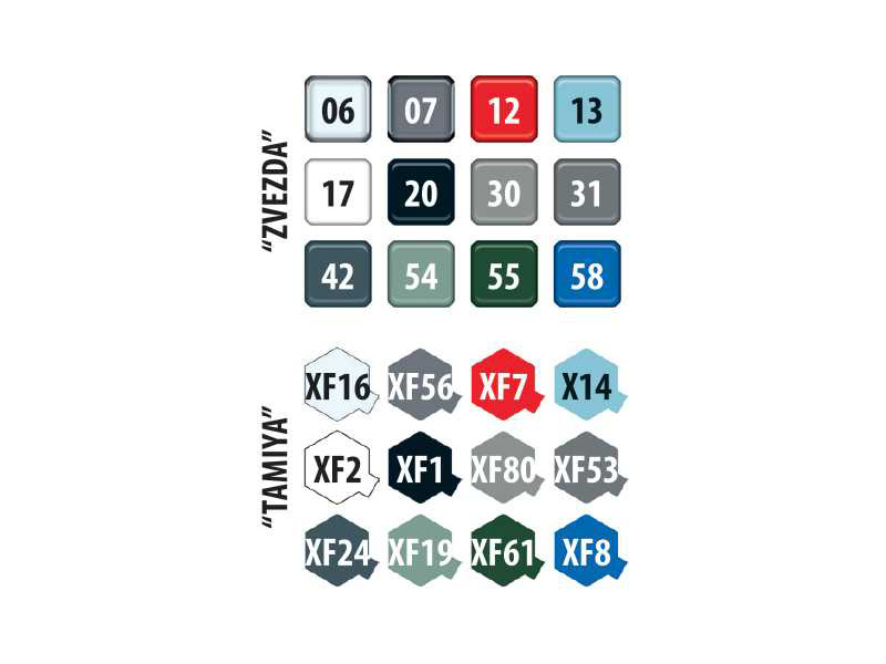 Zvezda Beriev Be-200 (1:144)