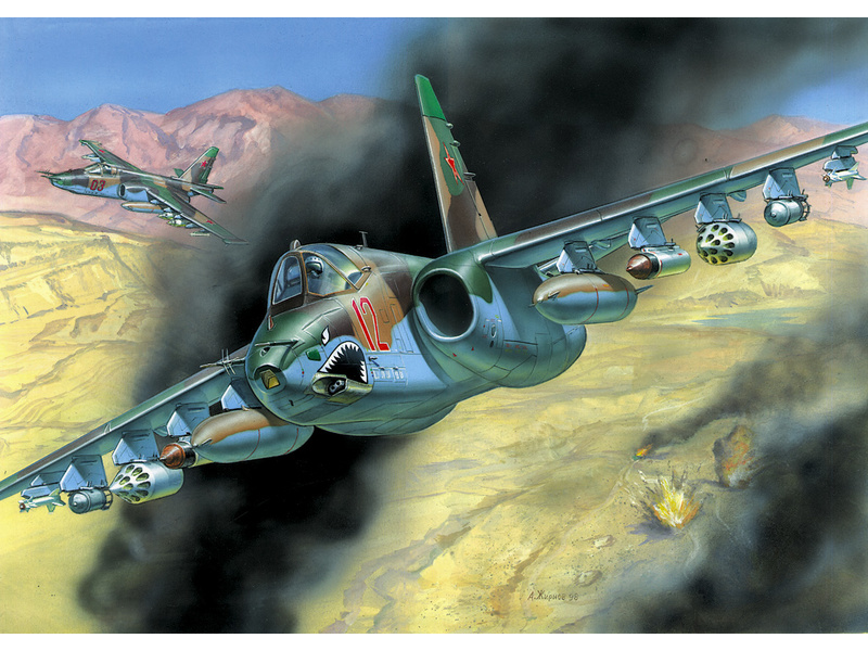 Zvezda Suchoj Su-25 (1:72)
