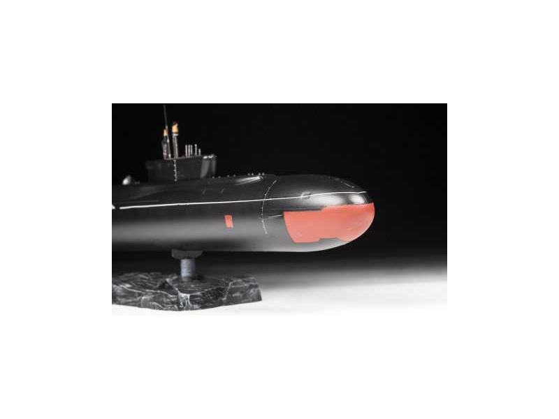 Zvezda jaderná ponorka "Yury Dolgorukiy" (1:350)