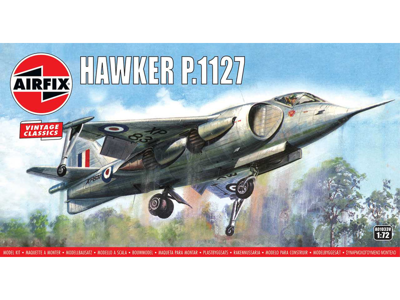 Airfix Hawker P.1127 (1:72)