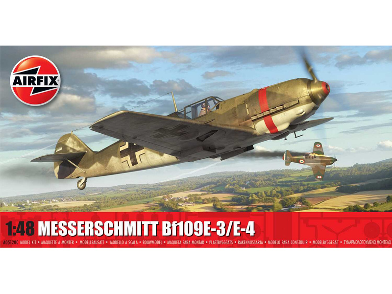 Airfix Messerschmitt Bf109E-3/E-4 (1:48)