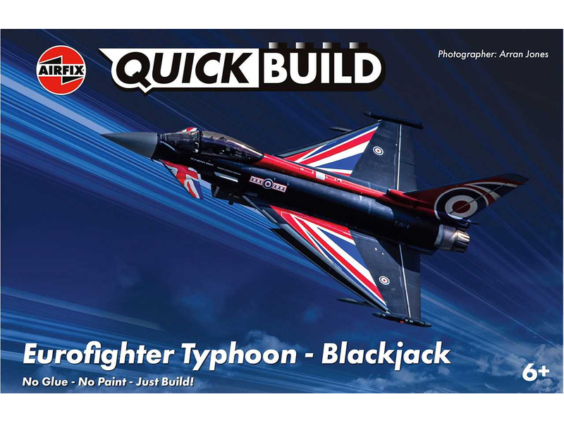 Airfix Quick Build - Eurofighter Typhoon (Blackjack)