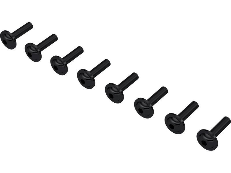 Arrma šroub imbus BH M3x12mm s podložkou (8)