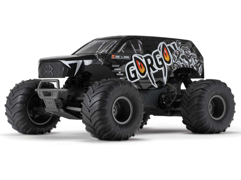 Arrma Gorgon 1:10 Kit Smart RTA černá