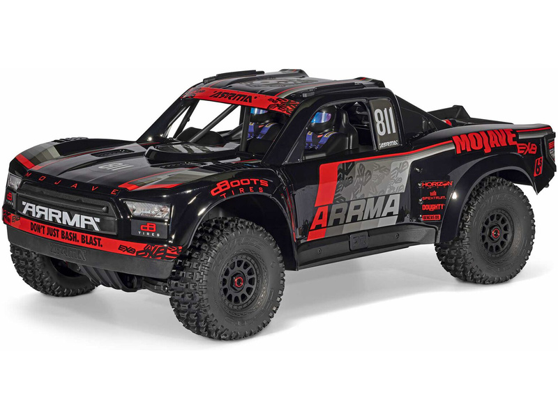 Arrma Mojave 6S EXB BLX 1:7 RTR černá