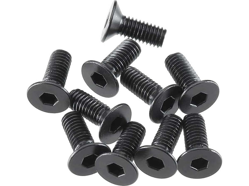 Arrma šroub imbus M3x8mm FH (10)