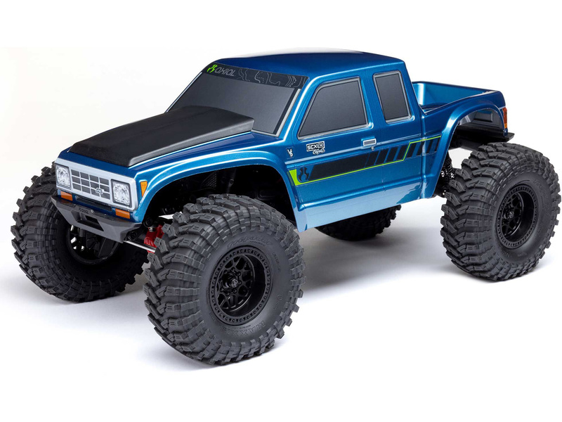 Axial SCX10 III Coyote 4WD 1:10 RTR modrý